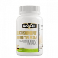 Maxler Glucosamine Chondroitin MSM MAX 90табл
